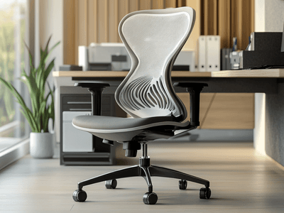 Den perfekta arbetsplatsen: Ergonomiska kontorsstolar